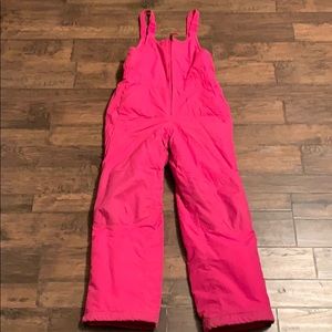 Girls LL Beans Snow Pants size 12